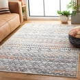 thumbnail image 2 of SAFAVIEH Tulum Kady Oriental Area Rug, Ivory Grey/Rust, 8' x 10', 2 of 8