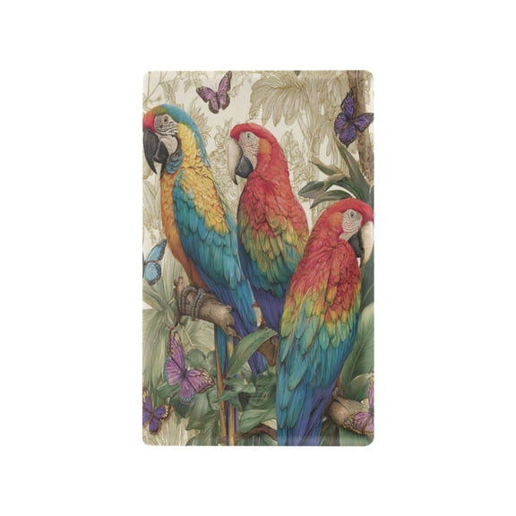Light Switch Cover Switch Plate Outlet Cover Plug Cover for Electrical Unused Outlet Cover Colorful Beautiful Parrots