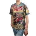 thumbnail image 4 of Be My Valentine's Rottweiler Truck Full of Love Flower Balloon All Over Print 3D Shirt Unisex Merch Rottie Dog Lover Gifts Idea - 02029, 4 of 6