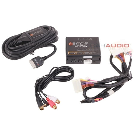 iSimple ISNI572 Auxiliary Interface For Select Nissan Vehicles