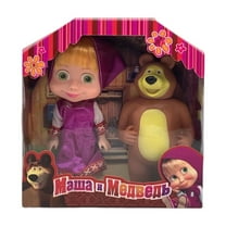 Martha and Bear Classic Doll Set 6.5-inch Brand New 2-Piece Doll Set
