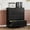 Black#4, variant on Metal File Cabinets, Smart Cube 8-Cube Organizer Storage with Opened Back Shelves,2 X 4 Cube Bookcase Book Shleves for Home, Office (White), White Office File Cabinets,Mdf Steel File Cabinets