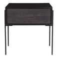 thumbnail image 1 of MOE'S Home TOBIN SIDE TABLE CHARCOAL, 1 of 6