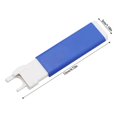 thumbnail image 3 of 2Pcs Sewing Machine Inserter Threader Automatic Quick Threading Tool Magnetic Threader Needle Threading Aid Inserter, 3 of 5