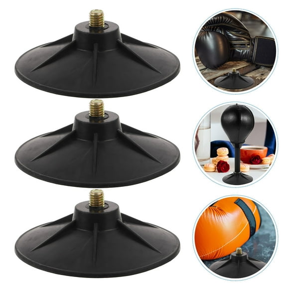 RUNROTOO 6Pcs Standing Punching Bag Stand For Men With Stability And Versatility In Home Gym And Training 3.4x3.4x1.4in