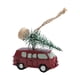 thumbnail image 2 of Mini Resin Christmas Ornaments Statue Christmas Figurines Decorations Small Artwork Xmas Hanging Car Pendant for Family Home Decorative Gift 5.5cmX2cmX4.5cm Soledad Colgante de decoraciones, 2 of 6