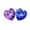 02-09-Feb-Sept Birthstone, variant on Iefil Jewelry for Women - Birthstone Jewelry for Women,Anniversary Birthday Gifts for Wife Girlfriend Mom | February Amethyst Purple Necklace, September Sapphire Royal Blue Necklace