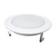 thumbnail image 3 of Nicor Lighting 19509WH 4 In. White Albalite Shower Trim, 3 of 5