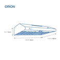 thumbnail image 2 of Campana Sanaire de 76 cm Blanca Mod. Orion, 2 of 3