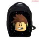 thumbnail image 3 of Roblox-Bolso de hombro con estampado Digital 3D para estudiantes, mochila a todo Color de 13 pulgadas, con cremallera, gran capacidad, 3 of 4