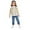 C-Beige142, variant on JIAYUE Unisex Denim Jackets For Kids Solid Color Long Sleeve Collared Button Trucker For Toddler Fall Winter Warm Layering