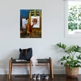 thumbnail image 3 of Art.com Norman Catwell Stretched Canvas Print Wall Art by Lucia Heffernan, 24" x 32", 3 of 4