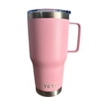 thumbnail image 1 of Termo de acero inoxidable Yeti Rambler Coffe color rosa de 30 onzas, 1 of 3