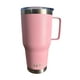 thumbnail image 1 of Termo de acero inoxidable Yeti Rambler Coffe color rosa de 30 onzas, 1 of 3