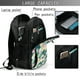 thumbnail image 4 of Easygdp Flamingo Mochila para Laptop de Viaje con Puerto USB, Mochila para Laptop con Puerto de Carga USB para Mujeres y Hombres, 4 of 7