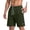 Army Green, variant on NY Threads Men's Athletic Shorts Quick Dry Loose-Fit Lightweight Running Workout Gym Shorts with Pockets, XX-Large, Burgundy