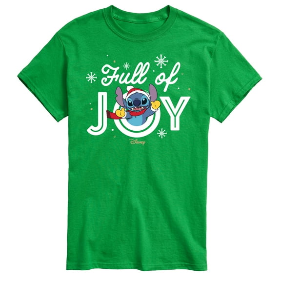 Lilo & Stitch - Full Of Joy - Men's Short Sleeve Graphic T-Shirt
