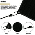 thumbnail image 4 of Sunshades Depot Outside Winter AC Unit Cover 28'' x28'' Outdoor Air Conditioner A/C Unit Compressor Cover Keep Out Leaves with Bungee Cords, 4 of 5