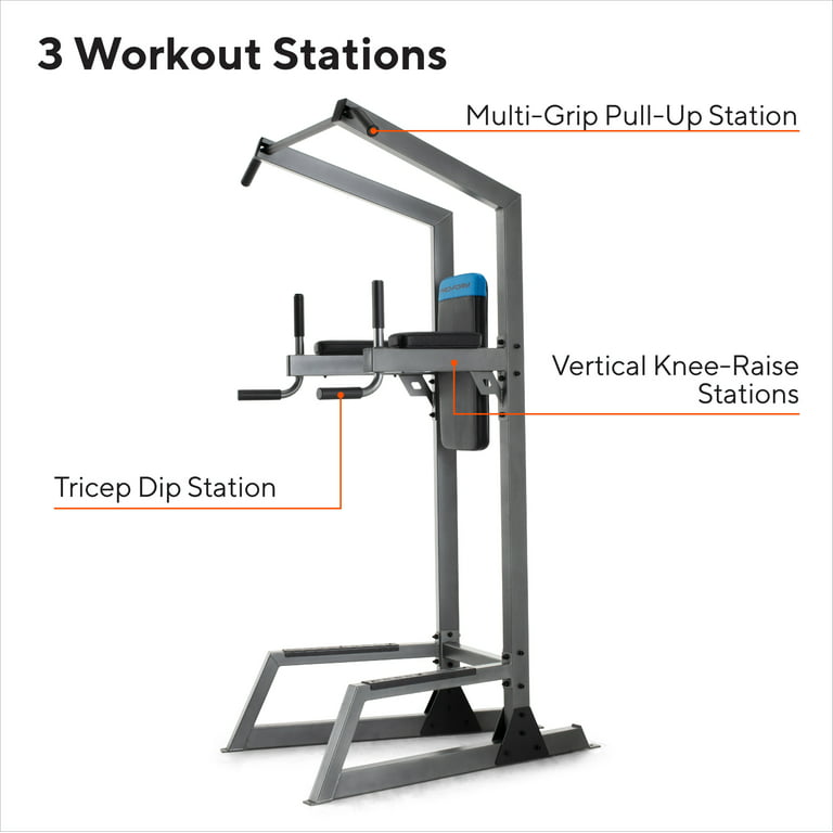 Power Tower (Pull Up/ Chin Up/ Dips/ Leg Raise) 3K  RACKS AND STANDS -  FITNESS PRODUCE - Professional Gym Equipment