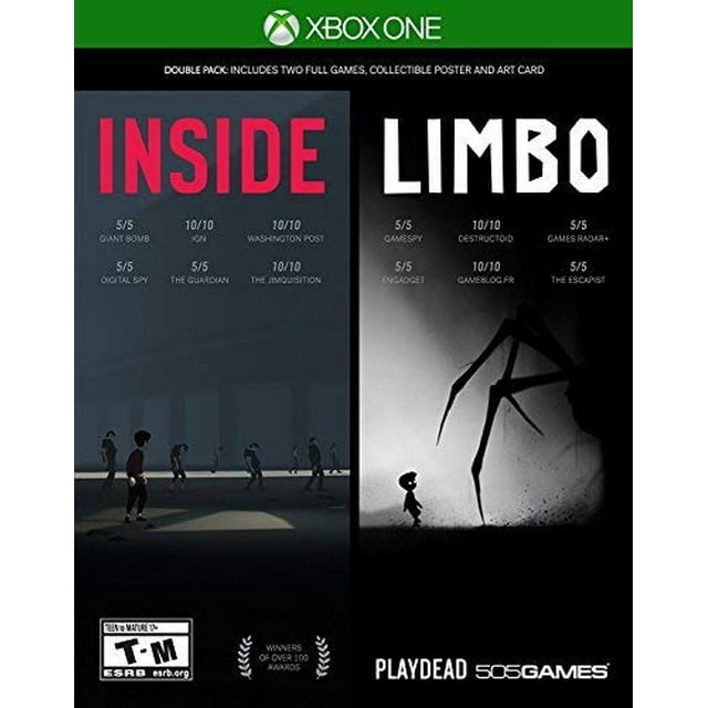 Inside / Limbo Double Pack 505 Games Xbox One