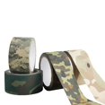 thumbnail image 5 of Dww- 4pcs Ruban Adhsif Camouflage 5mx5cm Multifonctionnel Ruban Extrieur Impermable Pour Camping Chasse Extrieur, 5 of 5