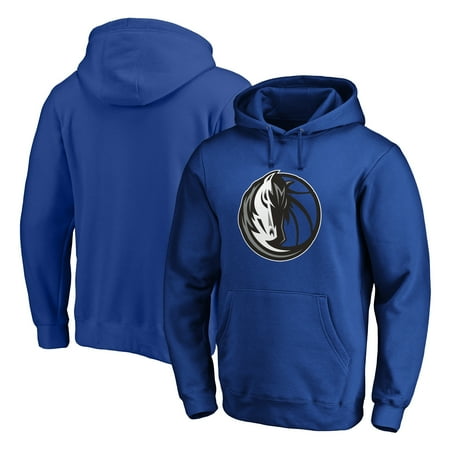 Men's Fanatics Branded Blue Dallas Mavericks Primary Team Logo Pullover Hoodie