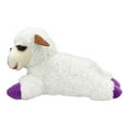thumbnail image 4 of Peluche Multipet, côtelette d'agneau couchée avec pattes colorées, 4 of 9