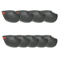 thumbnail image 1 of Almencla 9 Pcs/ensemble Couvre-Chefs Universels pour Clubs de Golf Ensemble de Protection en Fer pour Tête de Cloche, 1 of 8