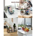 thumbnail image 2 of Mistaha 1 Pack Soda Can Organizer for Refrigerator, Stackable Canned Food Pop Cans Container Can, 2 of 8