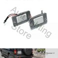 thumbnail image 3 of Compatible 2pcs For Land Rover Discovery 1 2 1994-1999 2000-2004 Td5 Led License Number Plate Light Car Canbus Rear Tag Lamp White Light, 3 of 5