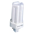 thumbnail image 4 of Bulbrite 524423 CF13S835-E 13-Watt Dimmable Compact Fluorescent T4 Twin Tube 4-Pin&amp;#44; 2GX7 Base&amp;#44; Neutral, 4 of 5