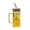 D, variant on weibbin Exquisite 400ml Glass Cup With Lid And Straw Drinking Glass Home Beer Cup Iced Coffee Tumbler Milk Mug Beverage Cup 14.1oz