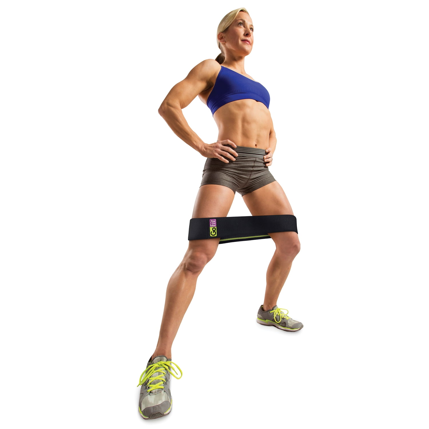 GoFit Super ElastiLoop Resistance Band - With Training Manual