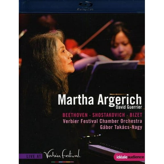 Verbier Festival 2010 - Martha Argerich (Blu-ray), Euroarts, Music & Performance