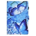 thumbnail image 4 of Allytech Galaxy Tab A 2019 Case 8.0" SM-T290, Slim Flip Folio Multi Angle Stand Cover Shockproof Protection Anti-scratch Case for Samsung Galaxy Tab A 8.0 2019 Released T290 T295 - Butterfly, 4 of 7