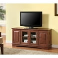 thumbnail image 3 of Kingfisher Lane 52" Media Storage Wood in Brown, 3 of 4