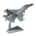 thumbnail image 4 of Modèle d'Avion de Chasse Chinois 1/72 avec Base d'Affichage pour la Collection de Décoration, 4 of 8