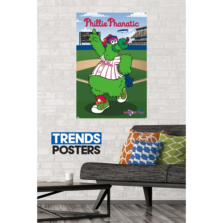 MLB Philadelphia Phillies - Phillie Phanatic Poster