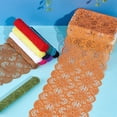 thumbnail image 5 of 12 Colors Stretch Lace Trim 12 Yards Lace Trim Ribbon Floral Embroidered Lace Ribbon for DIY Sewing Crafts Garment Embellishments Burlap Party Table Decorations diy, 5 of 6