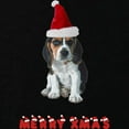 thumbnail image 3 of CafePress - Beagle Christmas Kids Dark T Shirt - Dark T-Shirt Kids XS-XL, 3 of 4