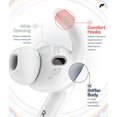 thumbnail image 3 of Fundas con ganchos para oreja Proof Labs para AirPods Pro 3, blancas, 3 of 6