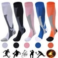 thumbnail image 3 of Seyurigaoka Unisex Sports Compression Socks Outdoor Sports Socks for Crawl and Rope Climbs, 3 of 9