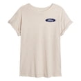 thumbnail image 2 of Ford - 1970 Ford Bronco American - Women's Oversized Graphic T-Shirt, 2 of 4