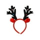 thumbnail image 2 of Tocado navideño, accesorios para el cabello, tocado de astas, Navidad, linda bola de pelo, niña, corazón, vestido festivo, accesorios para el cabello, 2 of 5
