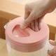 thumbnail image 4 of Juego de botellas de agua fría con tapa de 0.5 litros, aptas para bebidas frías o calientes, como latas de refresco de limón y té helado, con 4 tazas., 4 of 6