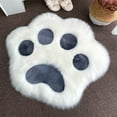 thumbnail image 4 of PEONAVET Throw Blanket Carpet Bedroom Bedside Mat Long-pile Decorative Rug Pet Sleeping Mat, 4 of 7