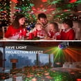 thumbnail image 6 of Party Lights DJ Disco Lights Sound Activated with Remote Control for Xmas Bar Parties Holiday Dance, 6 of 7