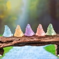 thumbnail image 3 of Misright Glow Garden Gnomes, Resin Figurines with Luminescent Effect for Fairy Gardens and Hide Seek Games, 3 of 7