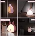 thumbnail image 3 of Luz de noche táctil Led para bebé 1 pieza, lámpara de noche para niños luz de repetición regulable, lámpara de noche recargable para habitación de niños, 3 of 3