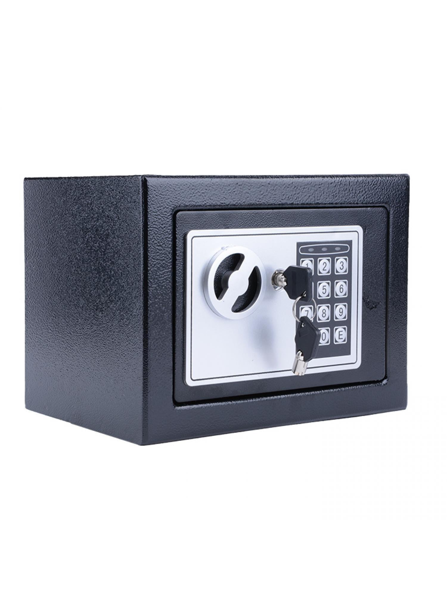 8.85" X 7.0" X 6.3" Fireproof Home Digital Electronic Security Safe Box